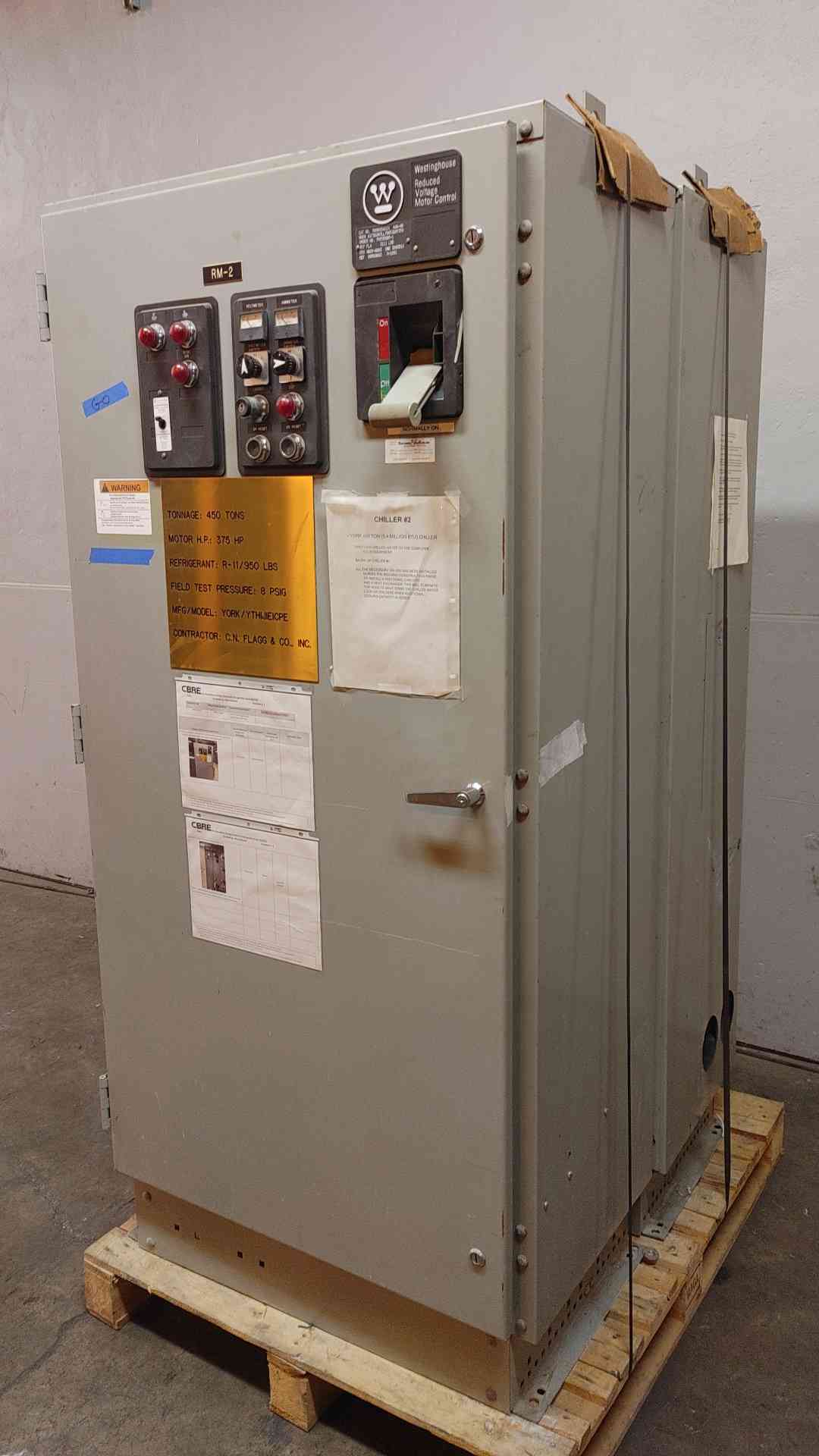 Westinghouse Trim Aire Air Conditioner Motor Control 375HP R89625AG1X A06-89 (SKU:103218)(103218)