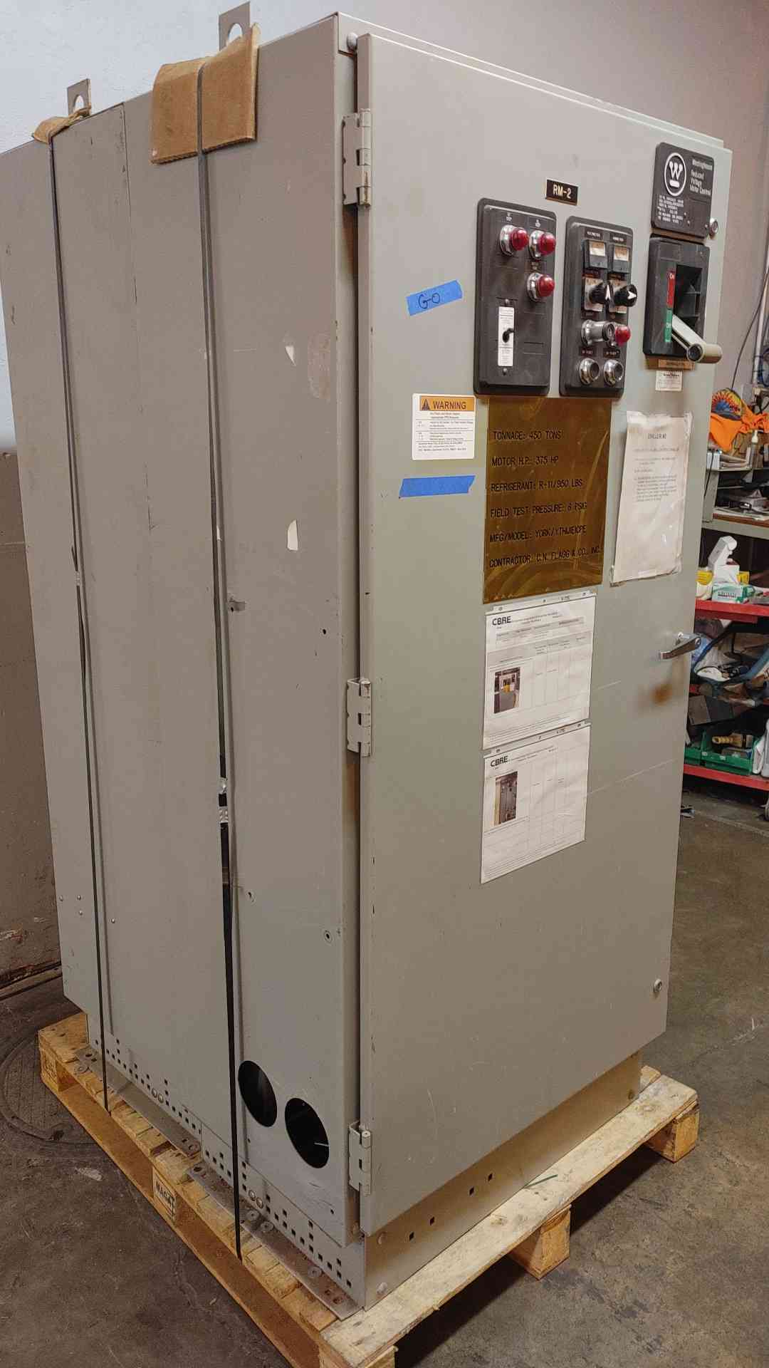Westinghouse Trim Aire Air Conditioner Motor Control 375HP R89625AG1X A06-89 (SKU:103218)(103218)