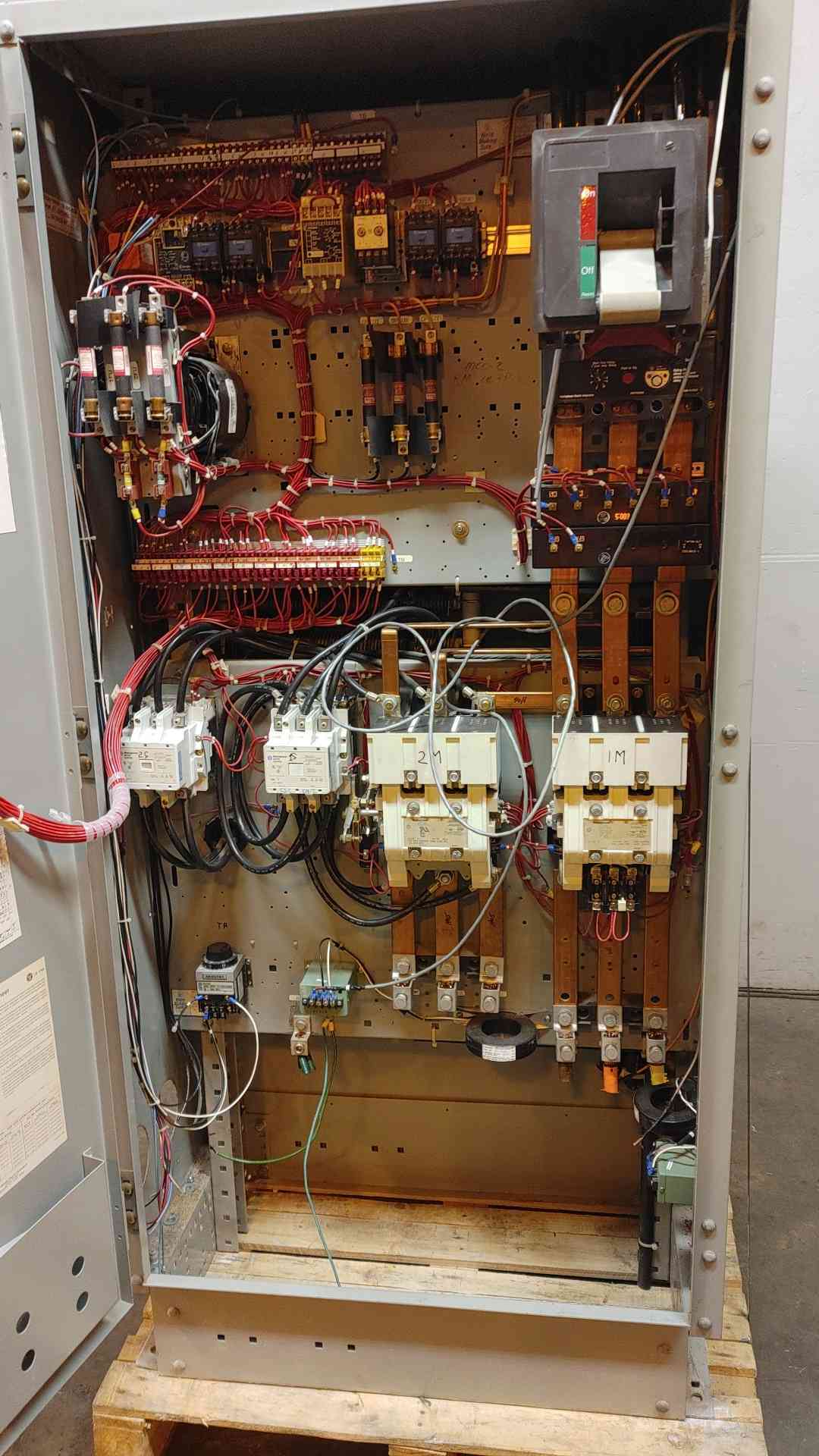 Westinghouse Trim Aire Air Conditioner Motor Control 375HP R89625AG1X A06-89 (SKU:103218)(103218)