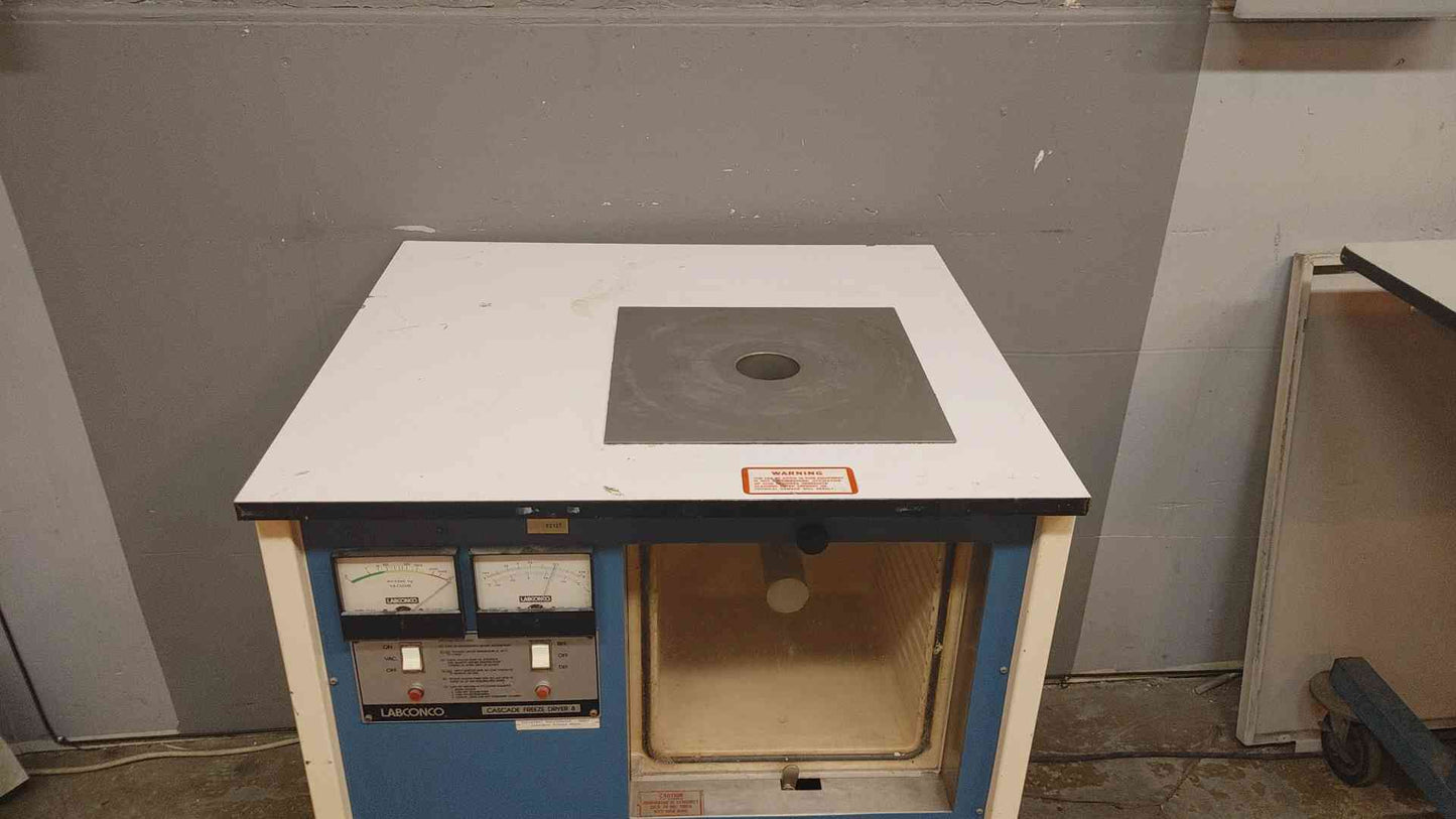 Labconco Cascade Freeze Dryer 8 (103204)(103204)