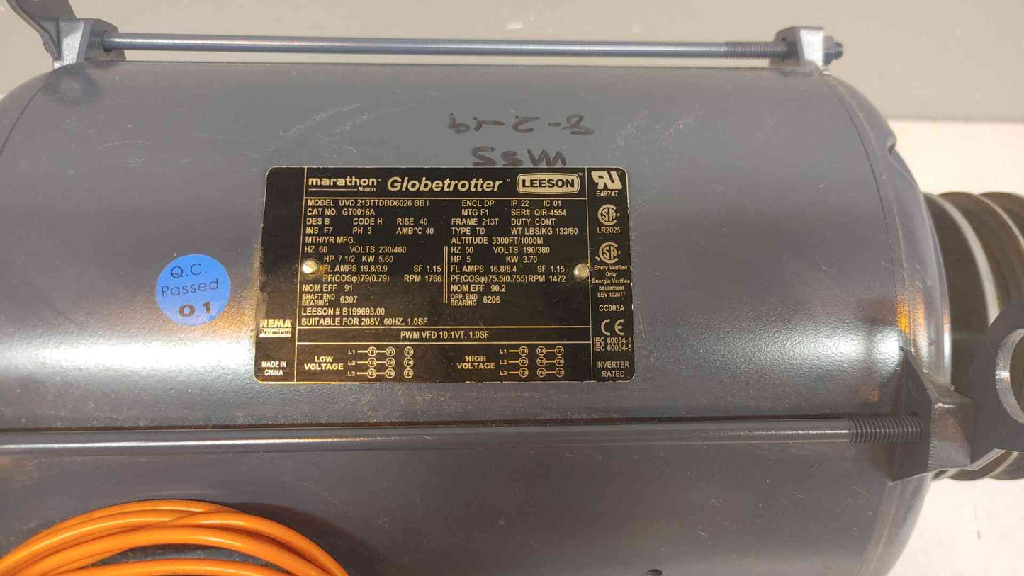 Marathon Globetrotter UVD 213TTDBD6026 (103206)(103206)