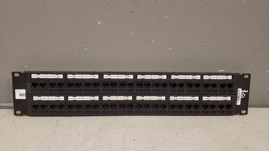 *Pickup Only* Skid Of TrueNet 48 Port Ethernet Panel DOMS00191025 (SKU: 103222)(103222)