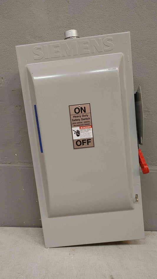 Siemens Heavy Duty Safety Switch 200A 600VAC 600VDC(103410)