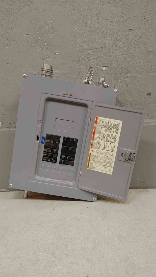 Square D Electric Panelboard V2813 Small Panel with Main(103395)