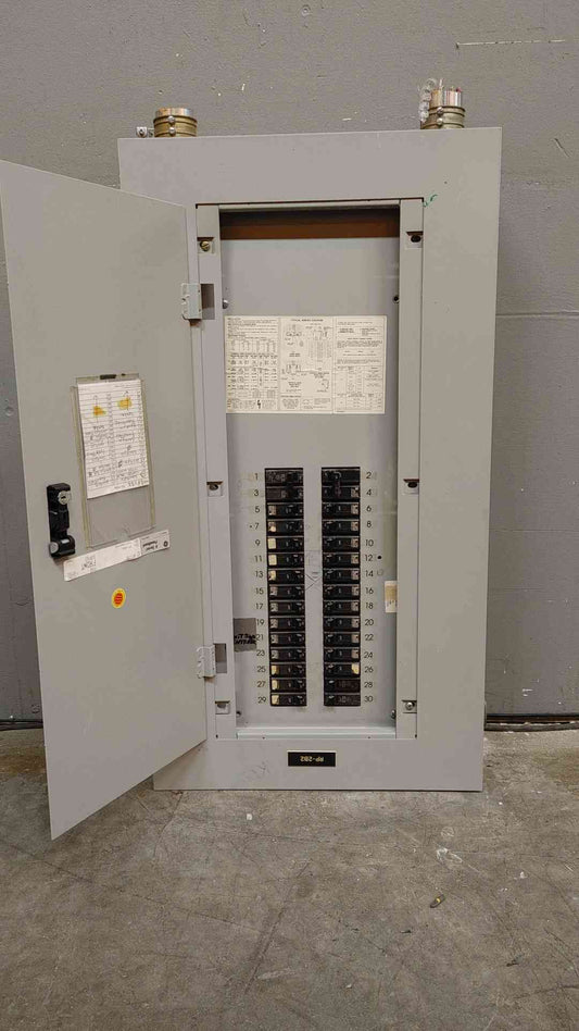 GE A Series Breaker Panelboard 125A 208Y/120V 3PH 4 Wire AB37(103447)