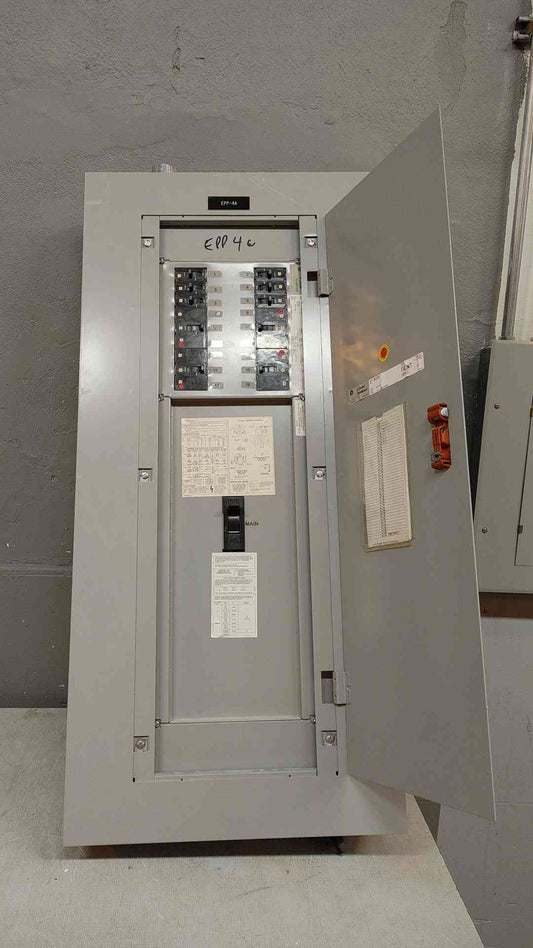 GE A Series Breaker Panelboard 225A 480Y/277 3PH 4 Wire AXB4 Loaded w/ Main(103435)