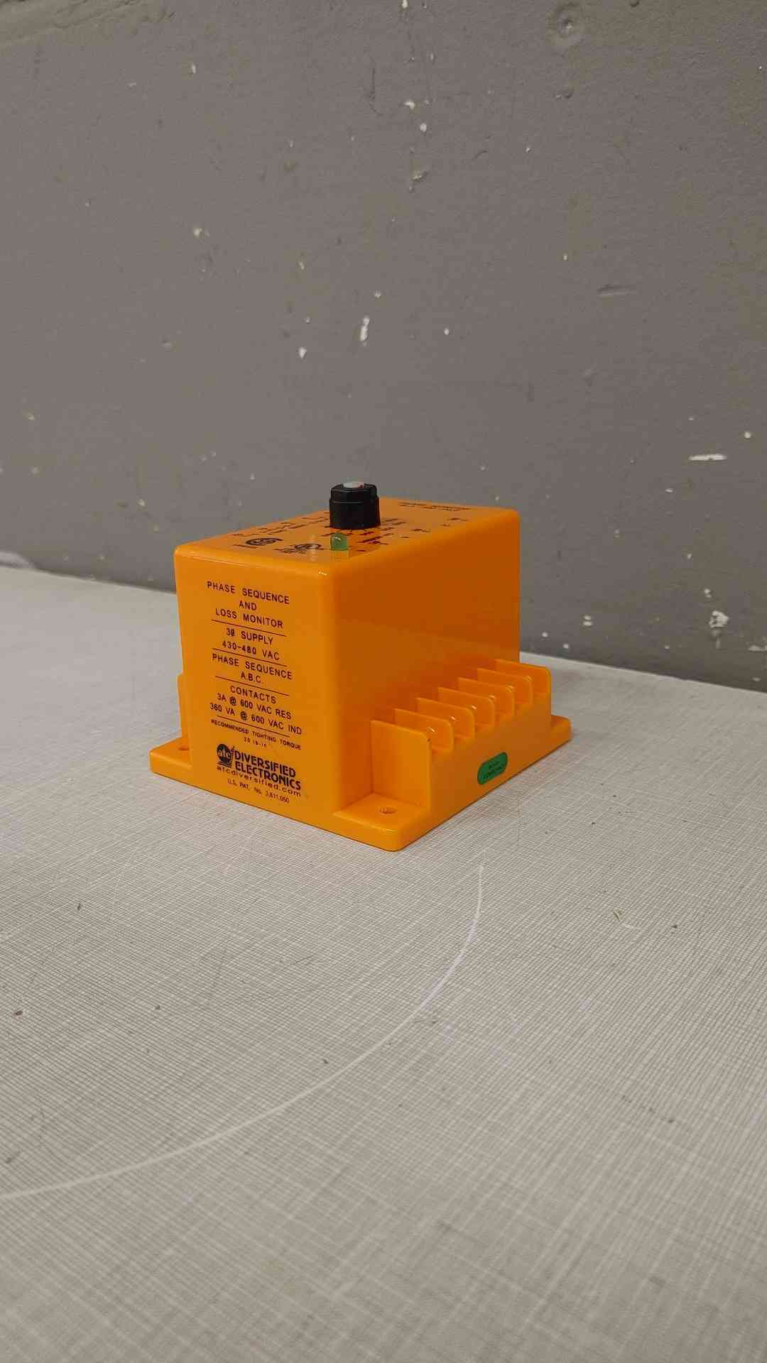 ATC Phase Monitor 3PH 430-480VAC SLA-440-ALE(103503)