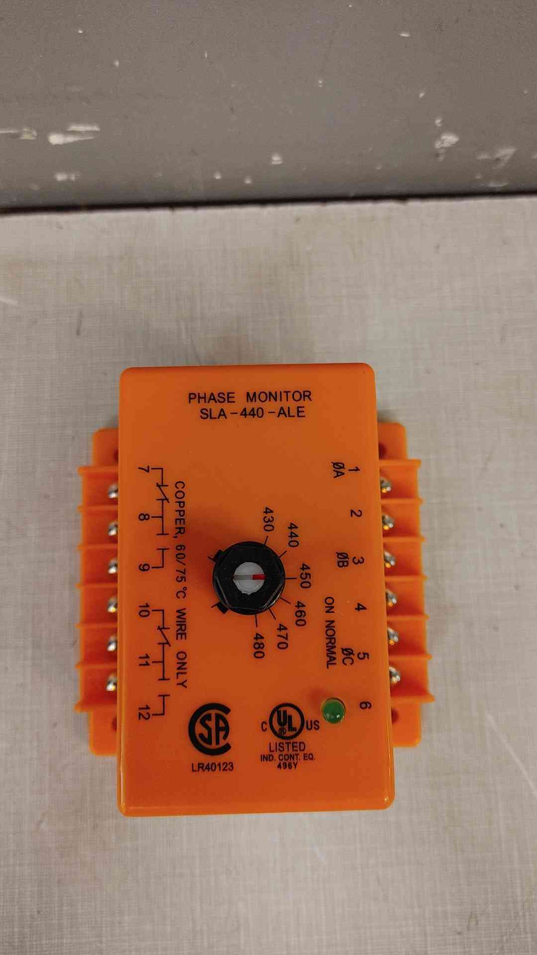 ATC Phase Monitor 3PH 430-480VAC SLA-440-ALE(103503)