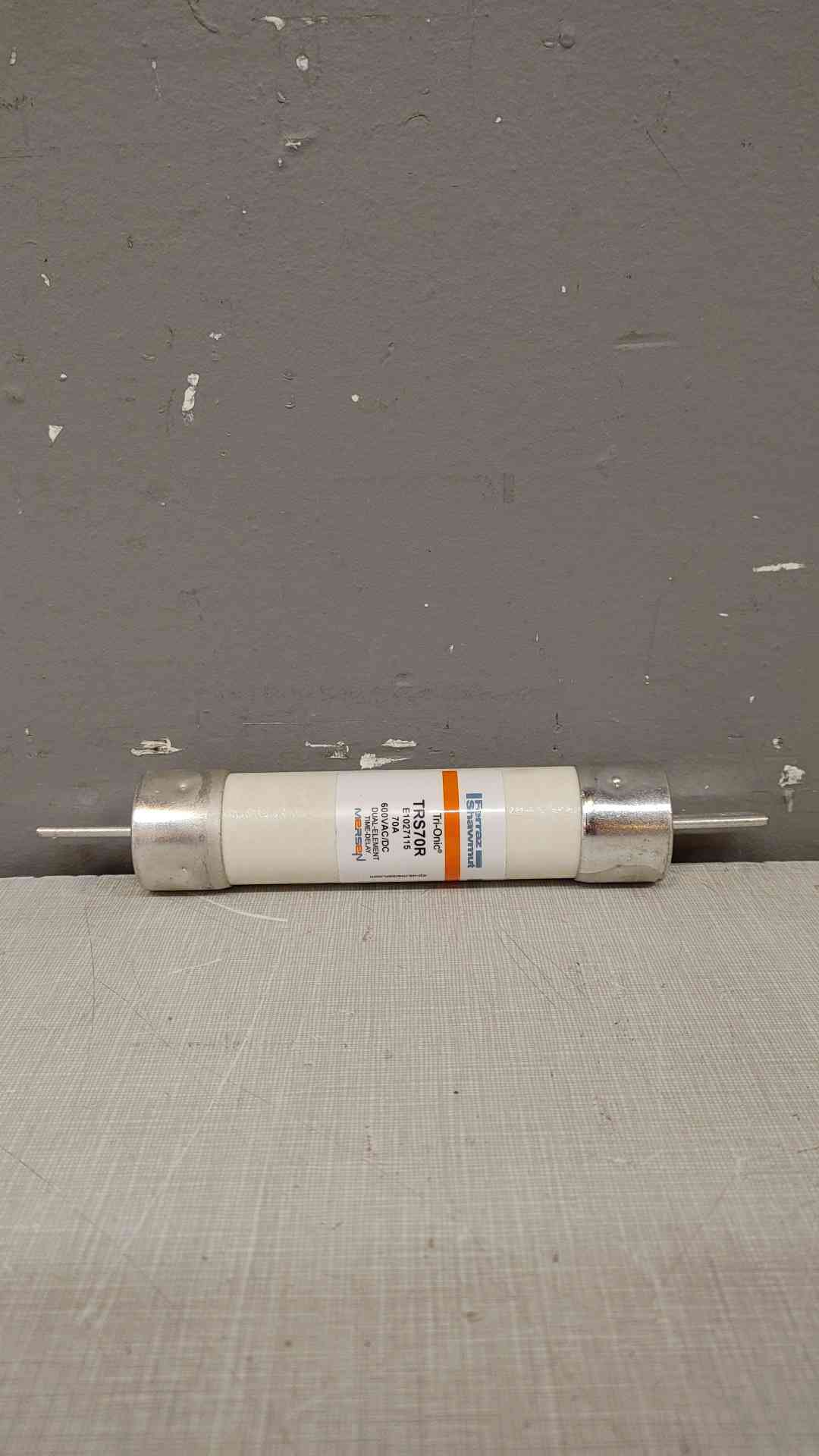 Box Of 5 Mersen Tri-onic Fuses 600V 70A TRS70R(103505)