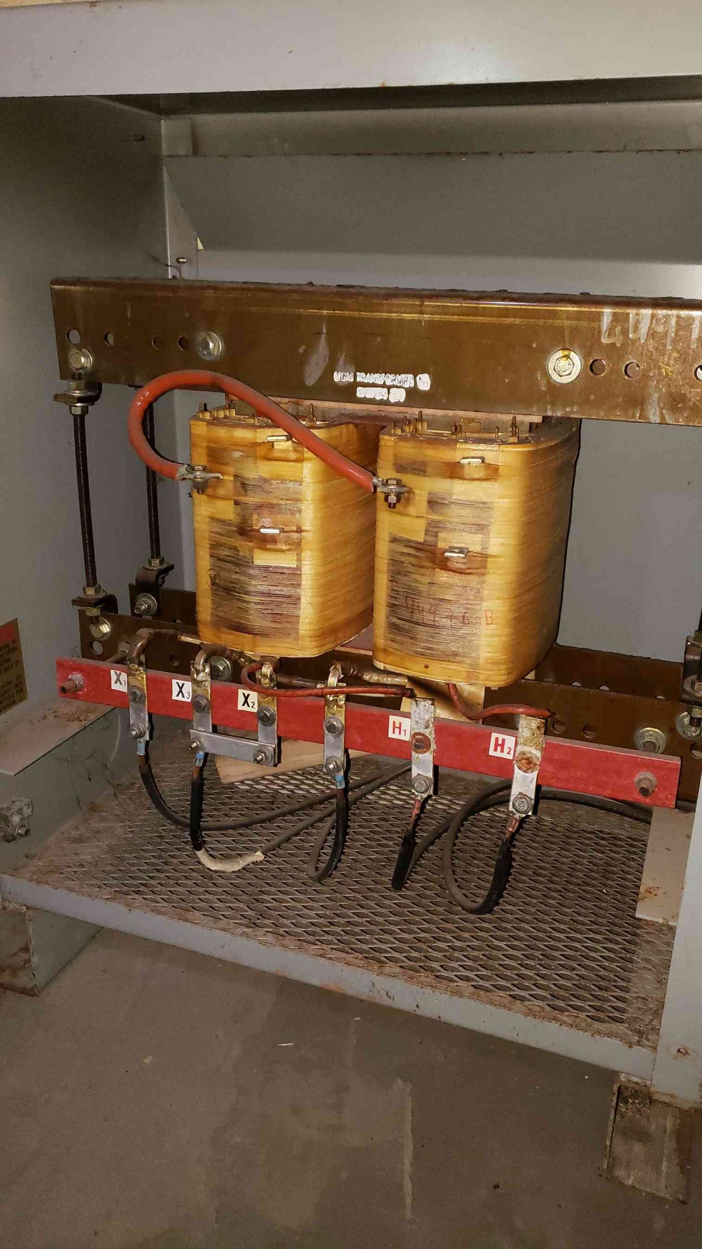 15KVA MGM Dry Type Transformer 2400/4160v x 120/240v(100519)