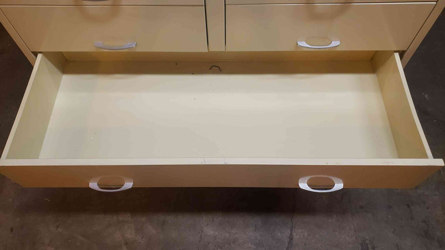 4' Kewaunee Drawer Casework Metal Standing Height Lab Furniture(103467)