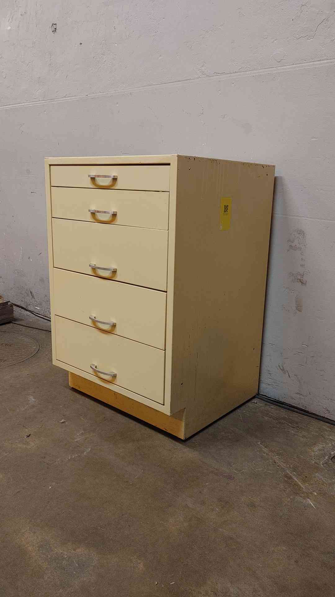 2' Kewaunee Drawer Casework Standing Height Metal Lab Furniture(103470)