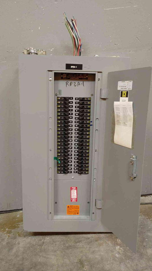 225A Square D NQOD Panelboard 208Y/120V 3PH 4 Wire NQOD442L225CU(103472)