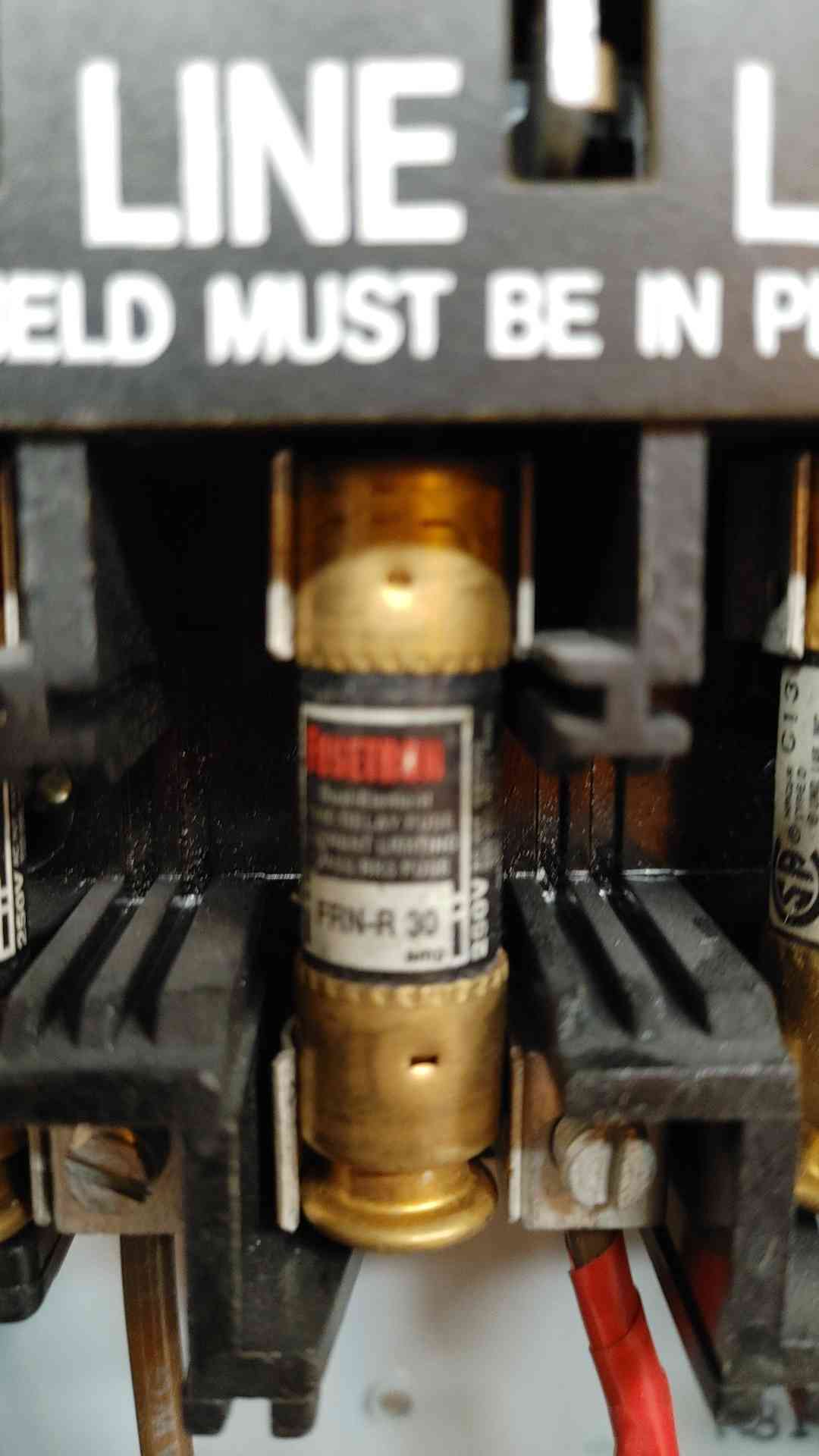 General Electric Safety Switch 30A 240VAC 250VDC 3PH AN791862(103489)