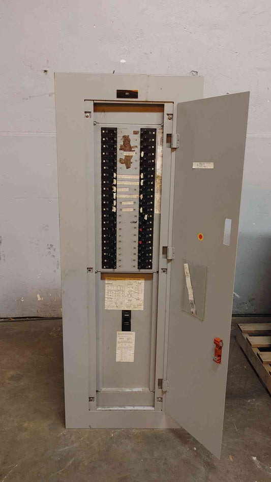 GE 225A 208Y/120V 3PH 4 Wire AXB4 Breaker Panelboard w/ Main(103582)