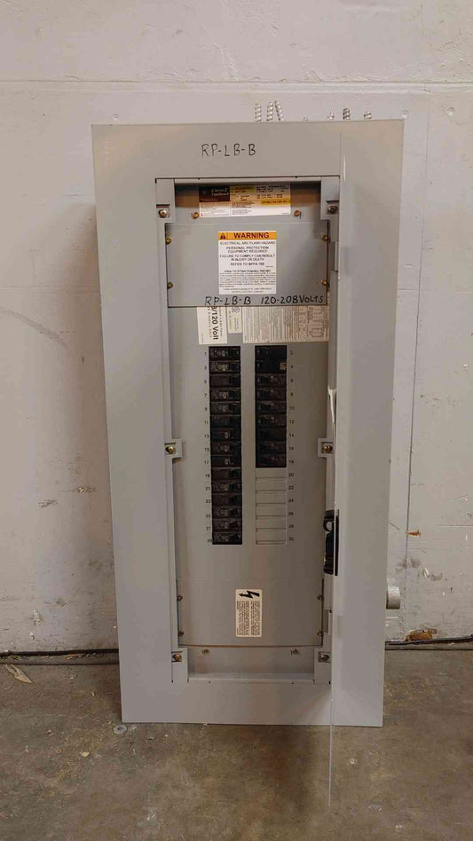 GE A Series 2 Panelboard 208Y/120V 225A 3PH 4 Wire AXT1B4(103589)