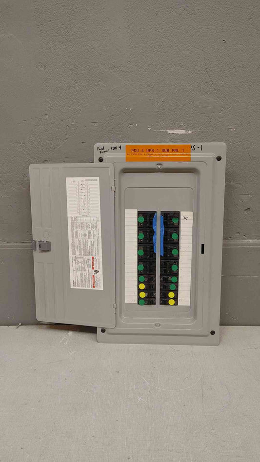 Siemens Indoor Load Center Enclosure 150A 240VAC 3PH 4 Wire G2442ML3150CU(103654)