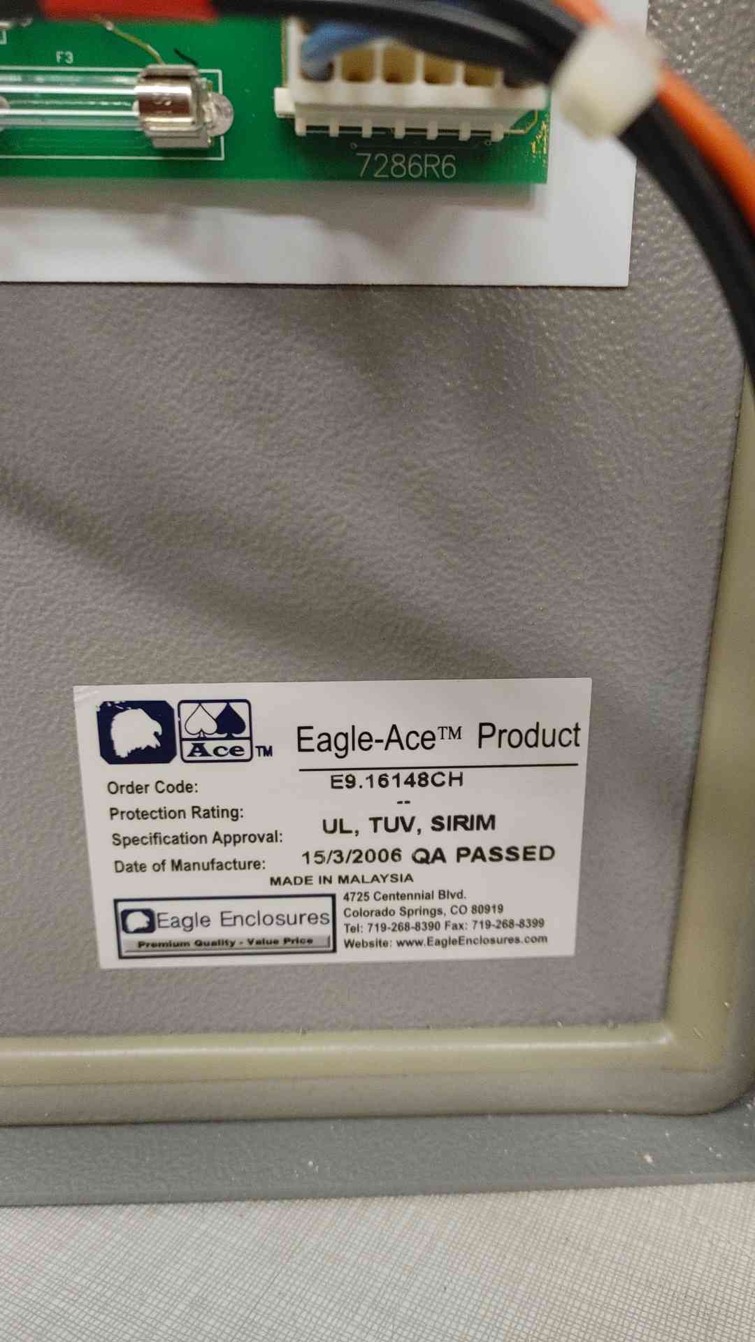 TVSS Liebert Surge Suppressor 480V 3PH 4 Wire 232262(103642)