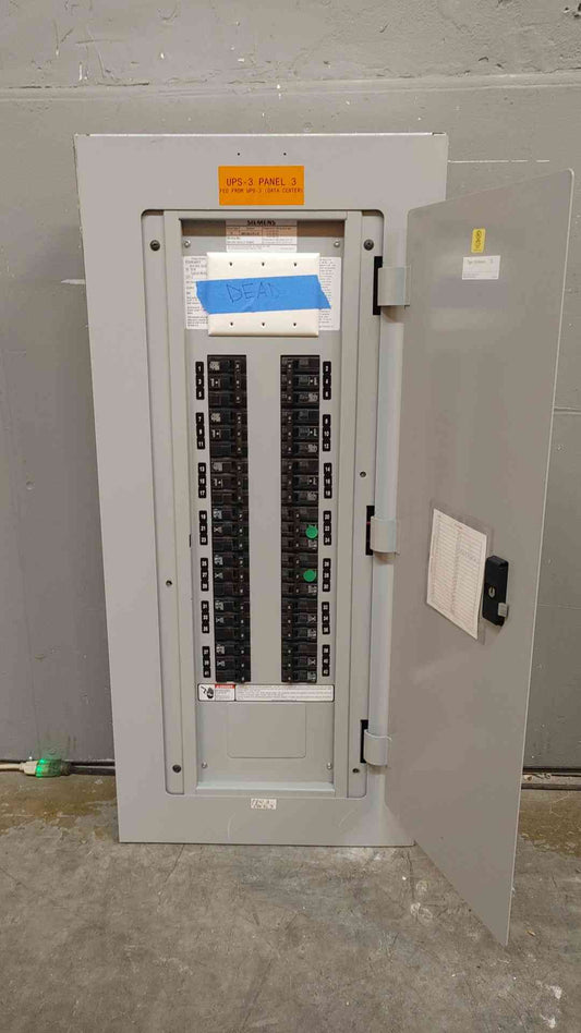 Siemens Panelboard 208Y/120V 250A 3PH 4 Wire P1C42BL060ATS(103652)