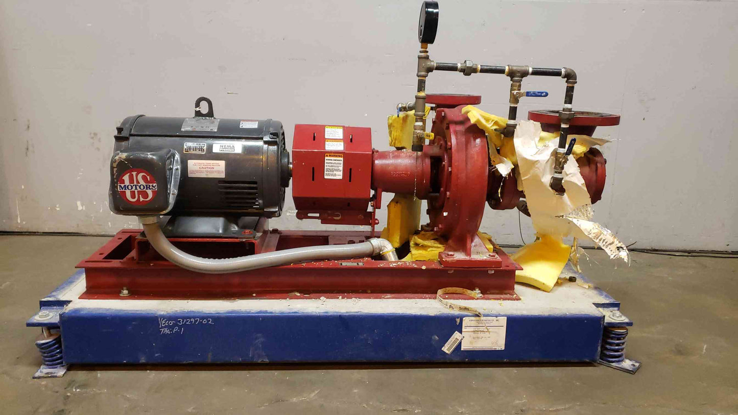 Bell & Gossett US Motor Pump Package 25HP 1800RPM 1510(103660)