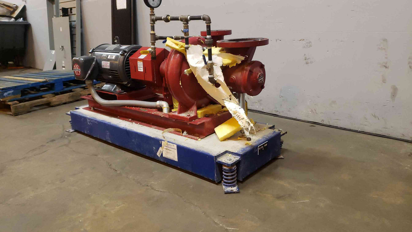 Bell & Gossett US Motor Pump Package 25HP 1800RPM 1510(103660)