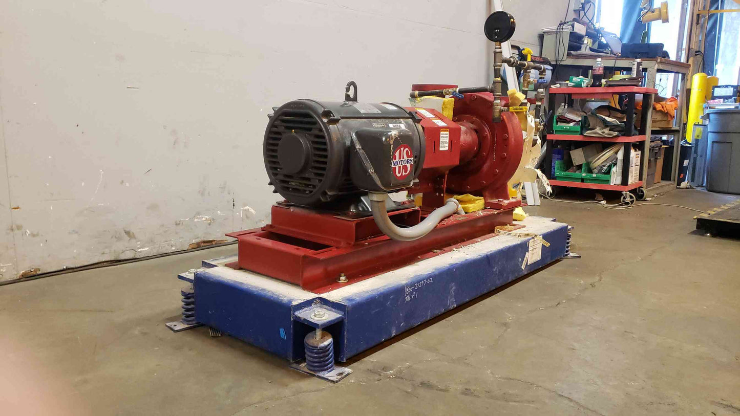 Bell & Gossett US Motor Pump Package 25HP 1800RPM 1510(103660)