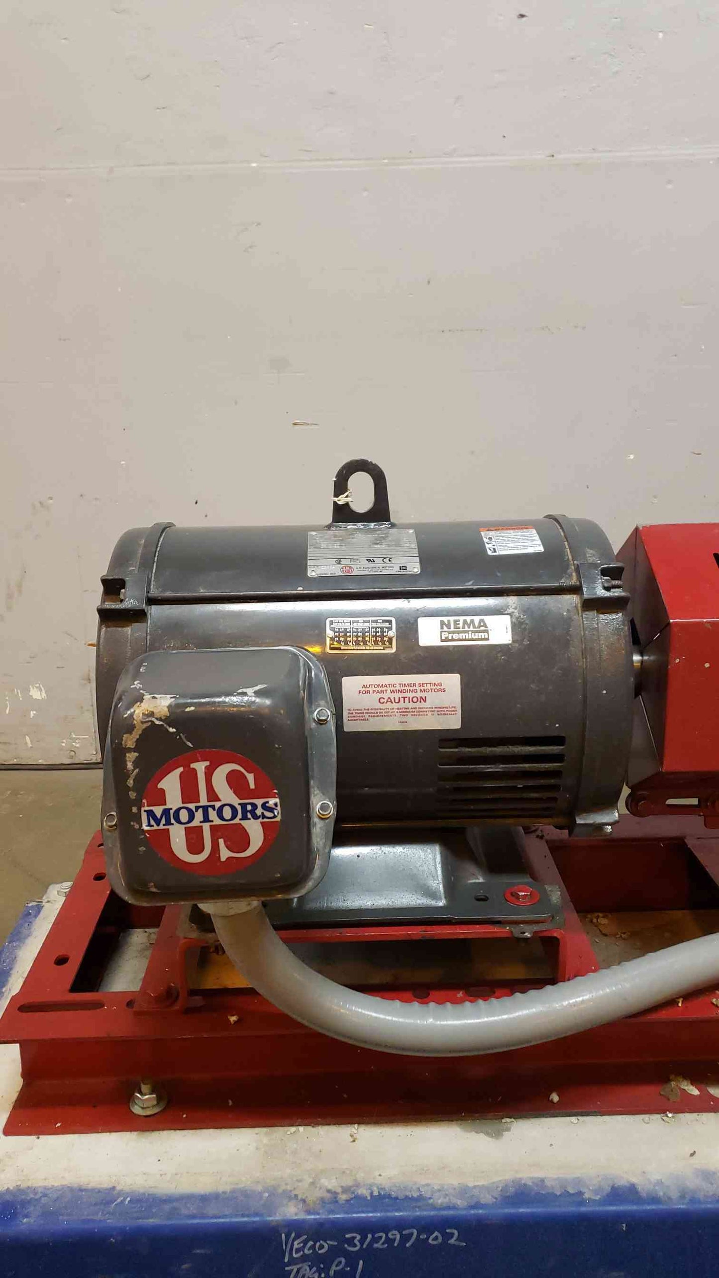 Bell & Gossett US Motor Pump Package 25HP 1800RPM 1510(103660)