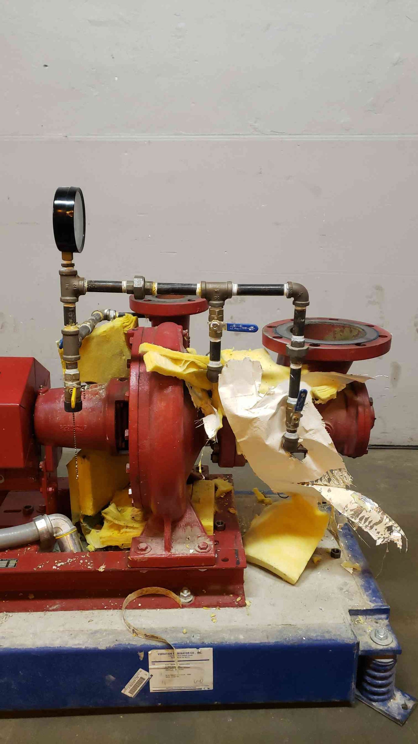 Bell & Gossett US Motor Pump Package 25HP 1800RPM 1510(103660)