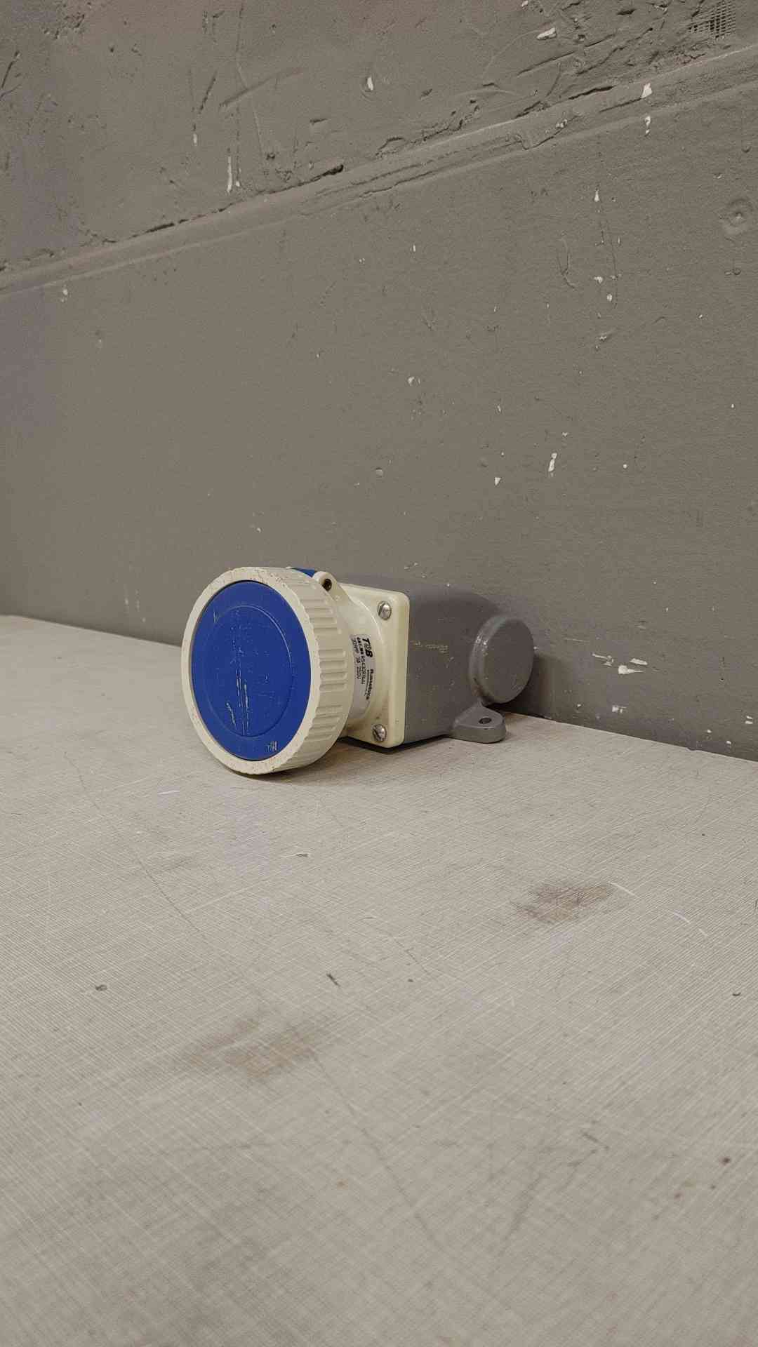 Walther Plug Receptacle 250VAC 30A 3PH BS4343(103685)