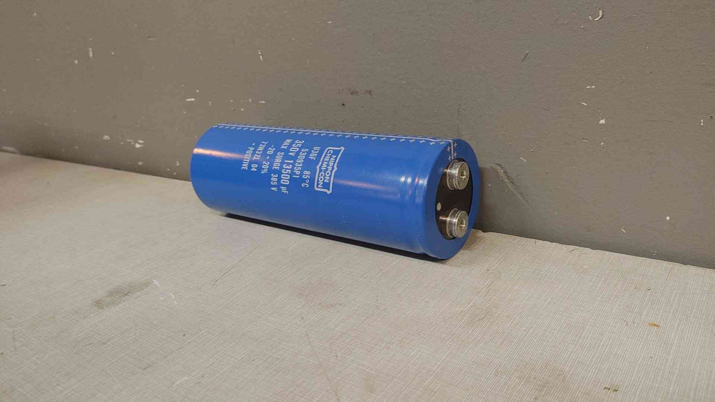 Nippon Chemi-Con Electric Cap 350V 13500UF (DEAD)(103885)
