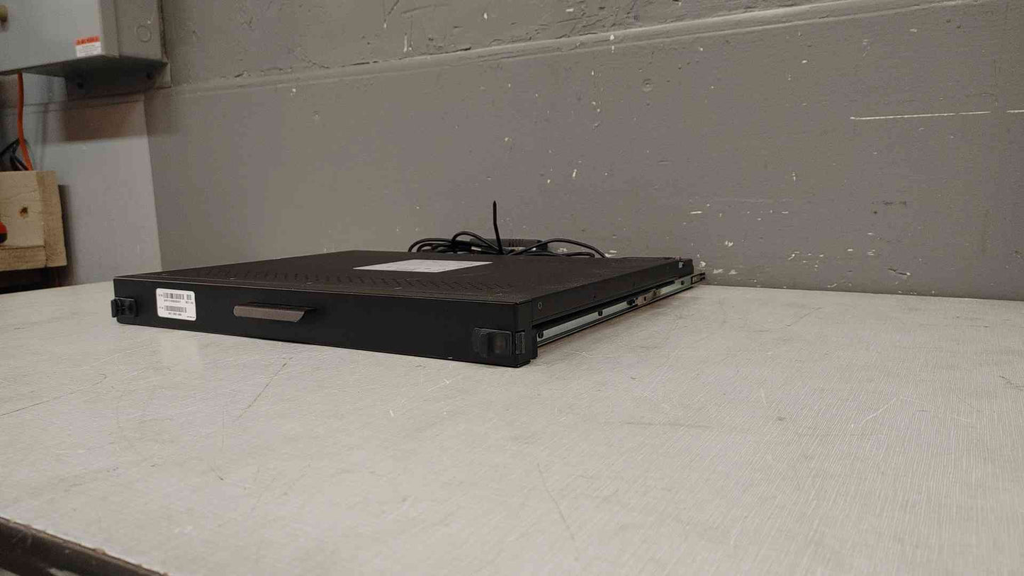 *Pickup Only* EMC 091-0-096 Avocent 1099-002 1U Rackmount 18.5" KVM Console(104010)