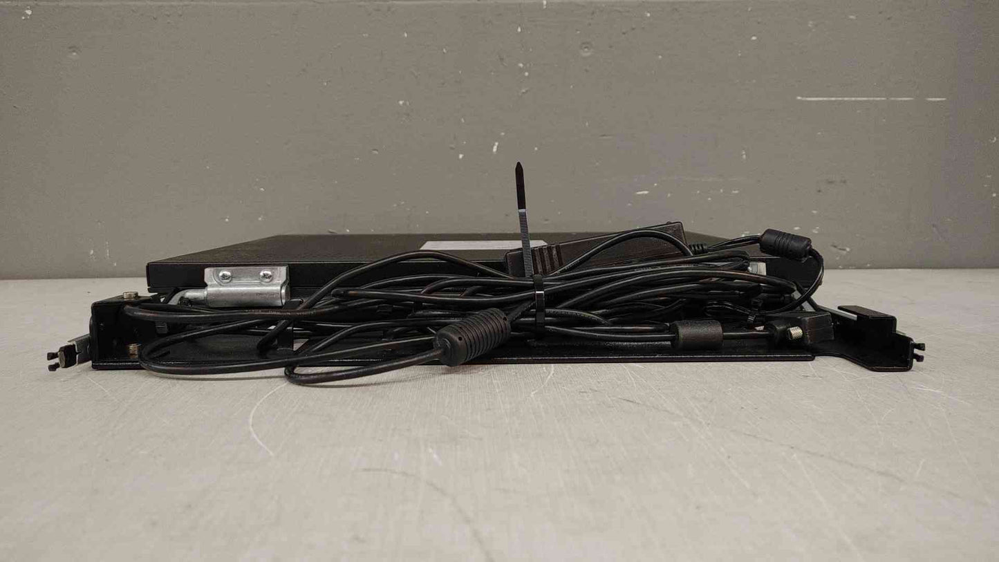 *Pickup Only* EMC 091-0-096 Avocent 1099-002 1U Rackmount 18.5" KVM Console(104010)