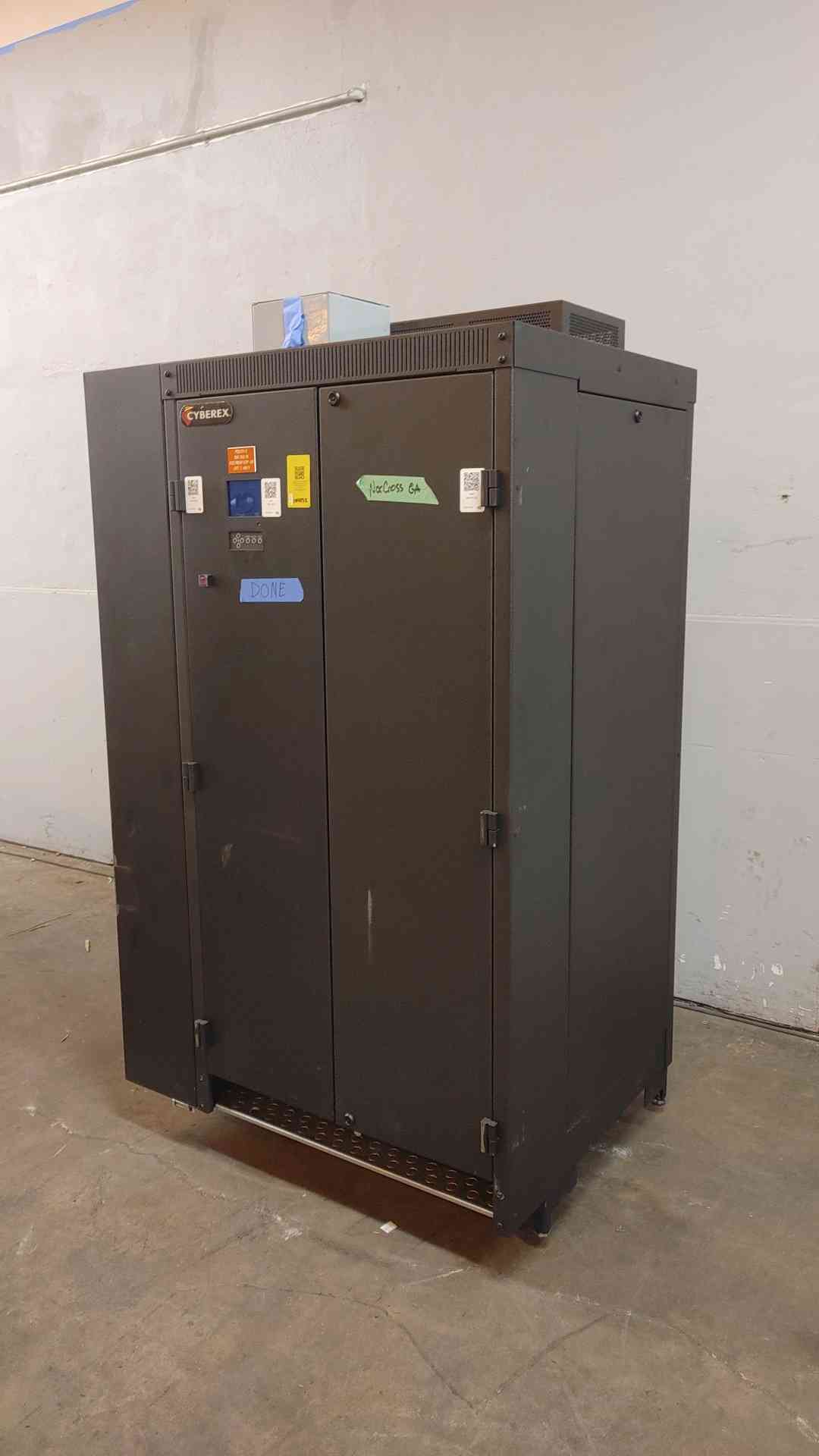 Cyberex Power Distribution Module 225KVA 480VAC 3PH 4W MCX732-140AAAAA2-E001A-C1031