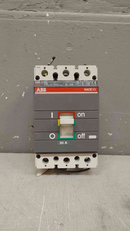 ABB Circuit Breaker 2 Pole 30A 400VAC S3N(104045)