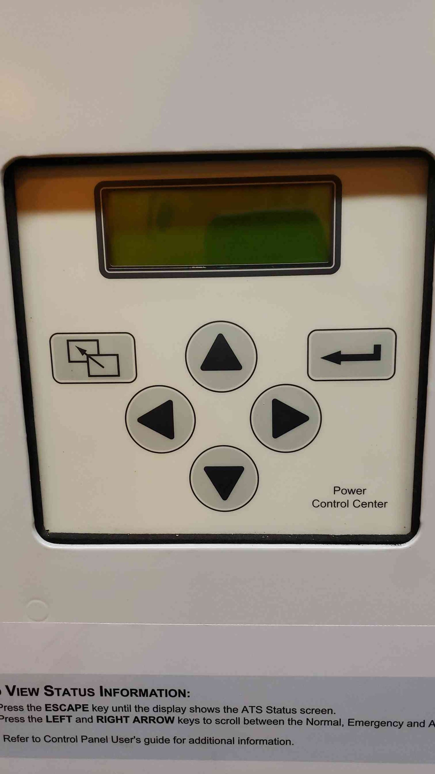 ASCO 7000 Series 400A 3PH Power Transfer Switch ATS(104129)