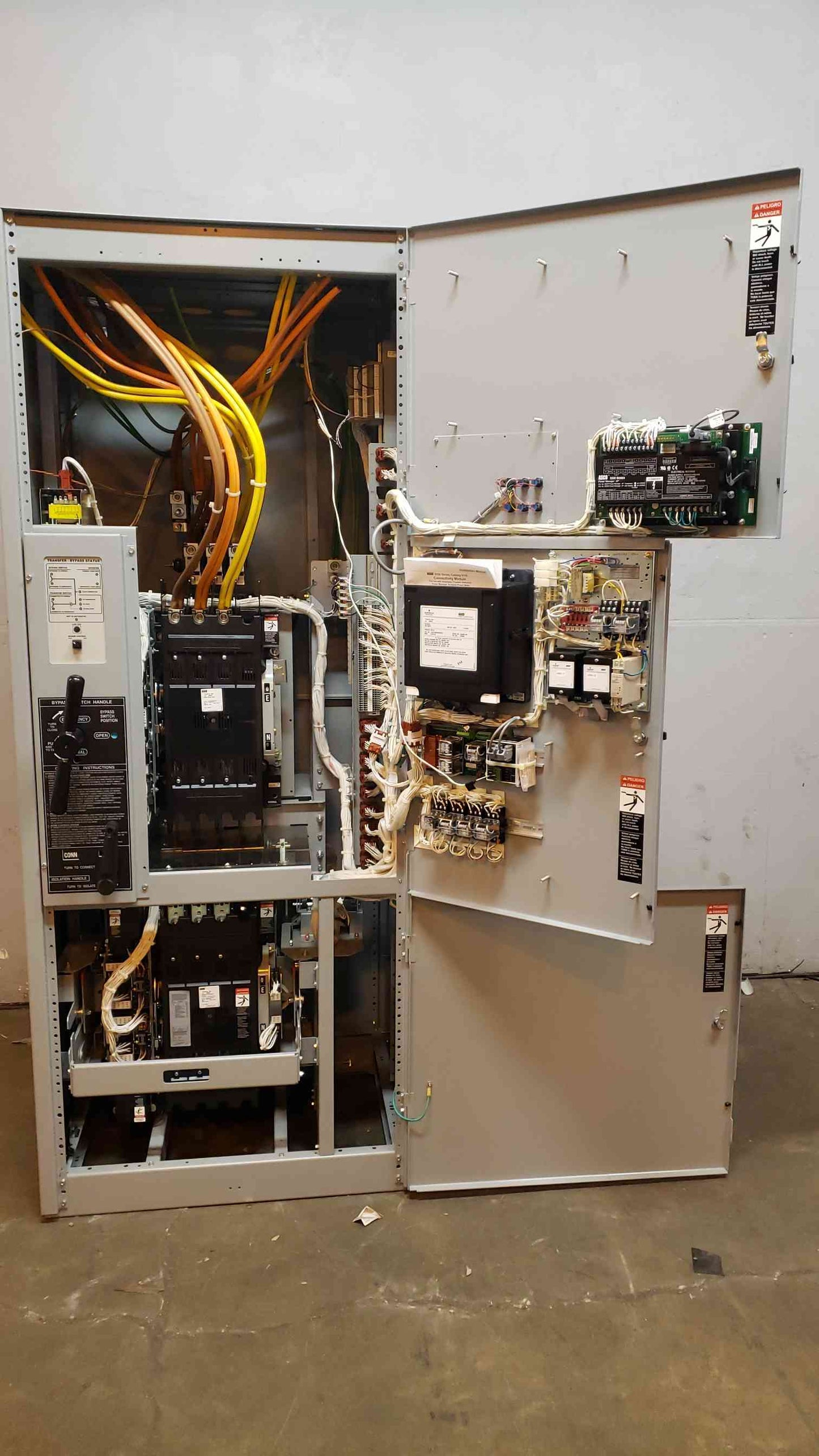 ASCO 7000 Series 400A 3PH Power Transfer Switch ATS(104129)