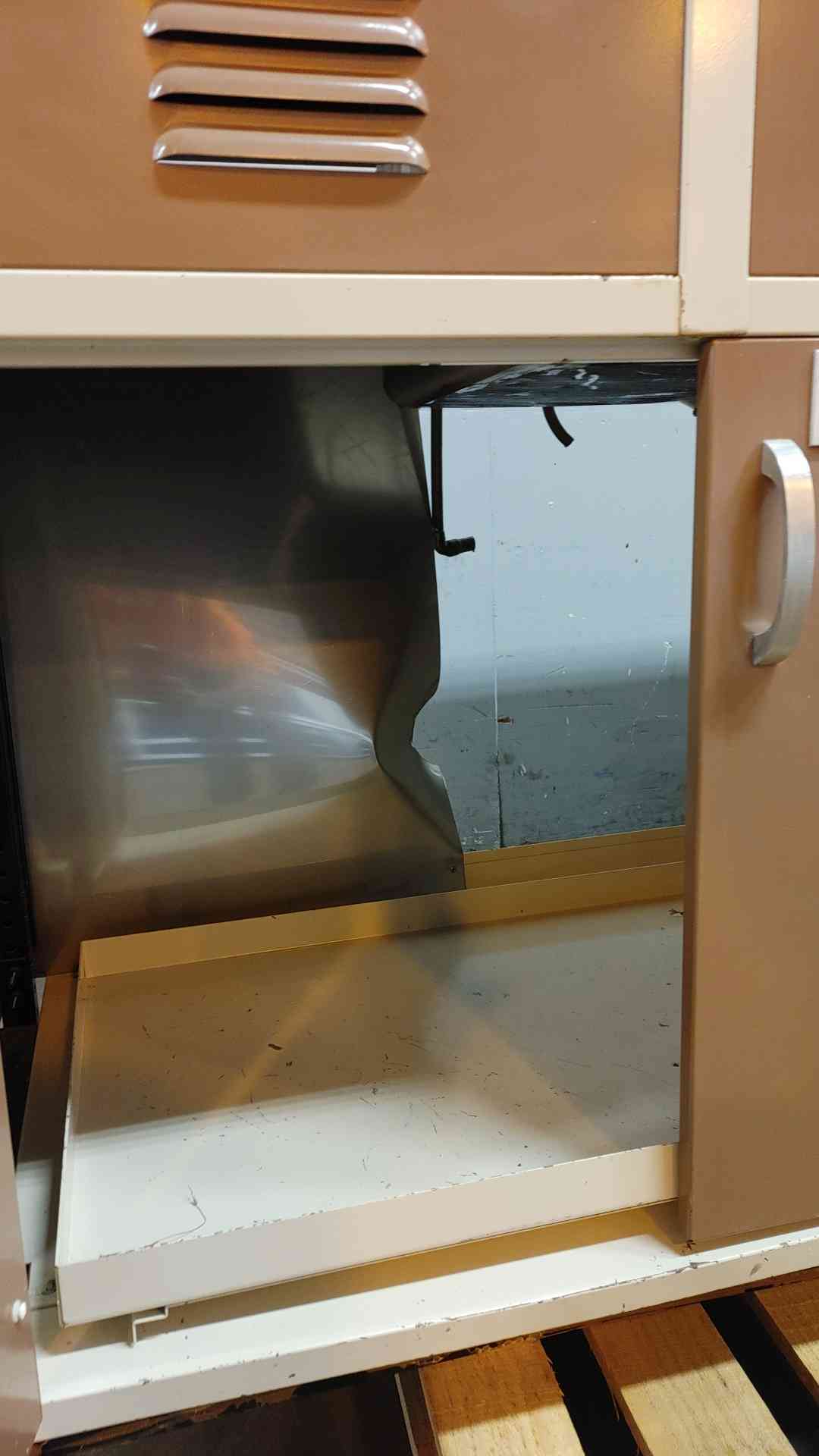 7'2 Duralab Stainless Steel Sink Bundle Combo Casework (104201)(104201)