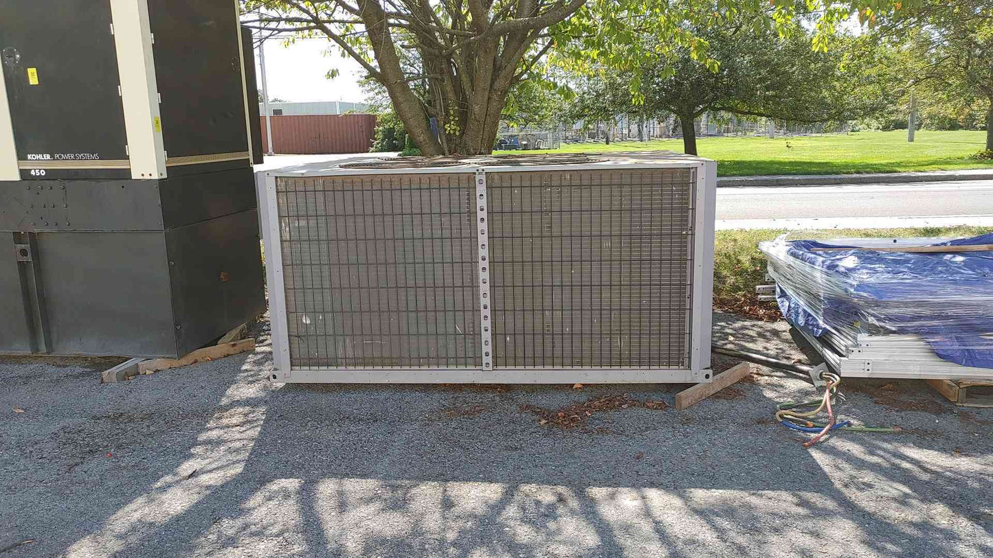 30 Ton Carrier AquaSnap 4 Fan Chiller 208/230VAC 3PH 30RAN055 (104202)-4