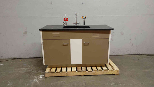 5' Hamilton Doors Only Sink Bundle Casework(104229)