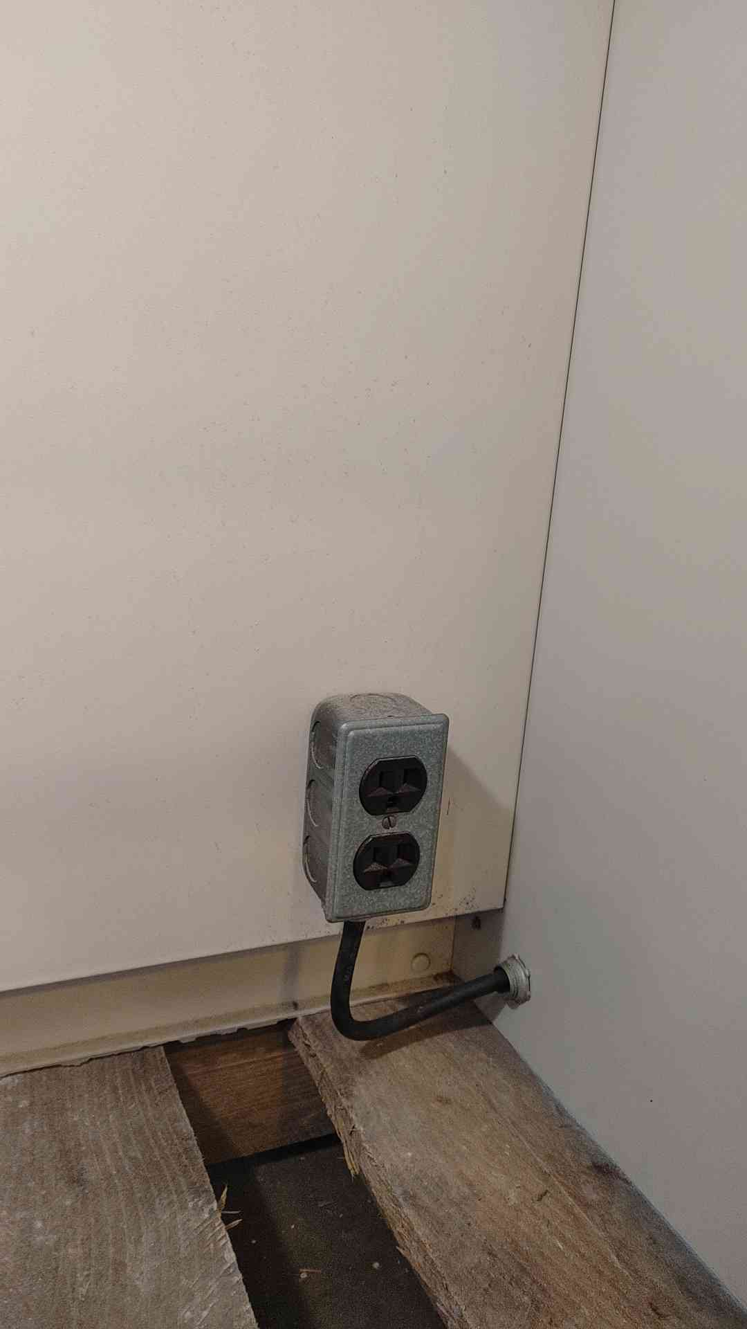 4' Labconco Chemical Lab Fume Hood Compact with Duct Flex Pipe (104304)