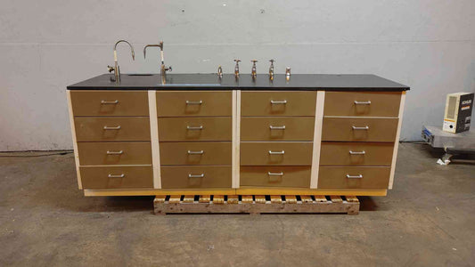 8' Hamilton Drawers Only sink bundle(104283)