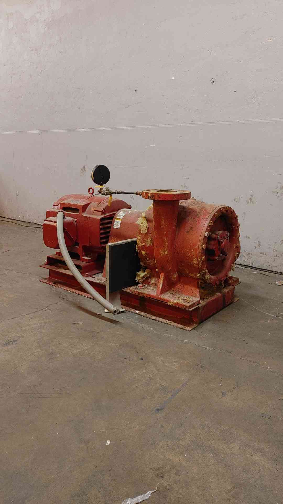 Bell & Gossett 60HP US Motors Pump Package VSCS12.5006FLHR(104287)