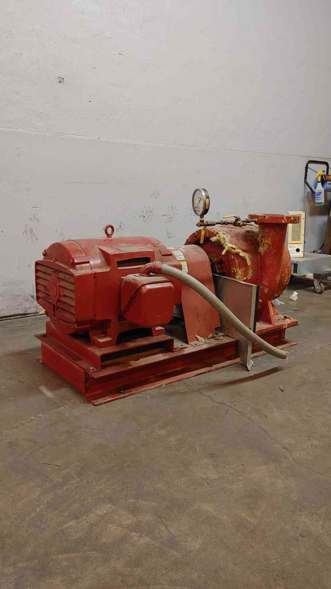Bell & Gossett 60HP US Motors Pump Package VSCS12.5006FLHR(104287)