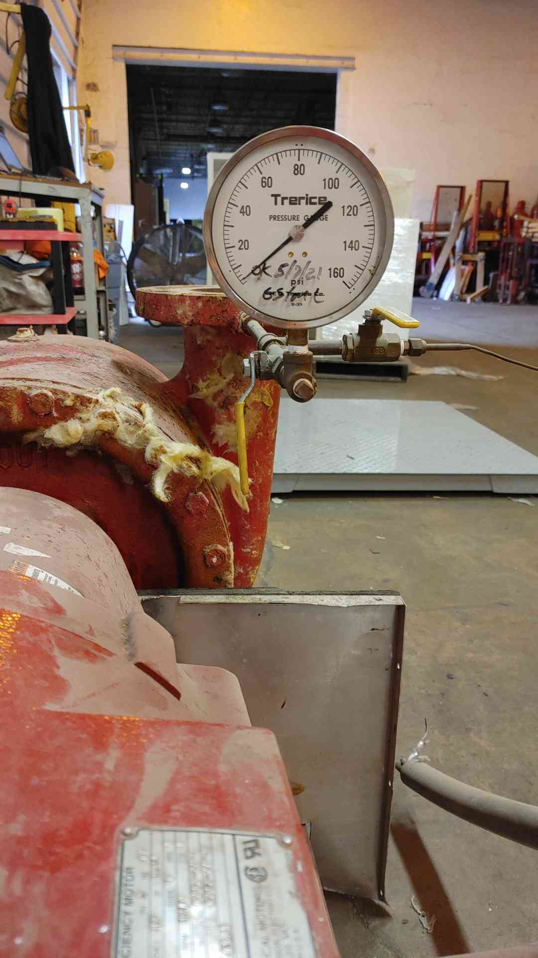 Bell & Gossett 60HP US Motors Pump Package VSCS12.5006FLHR(104287)