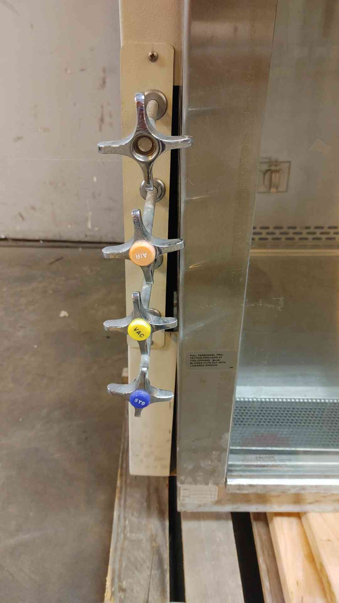 6' Nuaire NU-425-600 BSC Bio Safety Cabinet Complete & Working A/B3 A2 Class(104371)