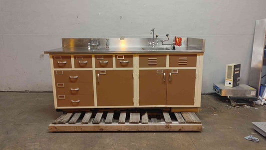 7' Duralab Drawers Combo Sink Bundle(104367)
