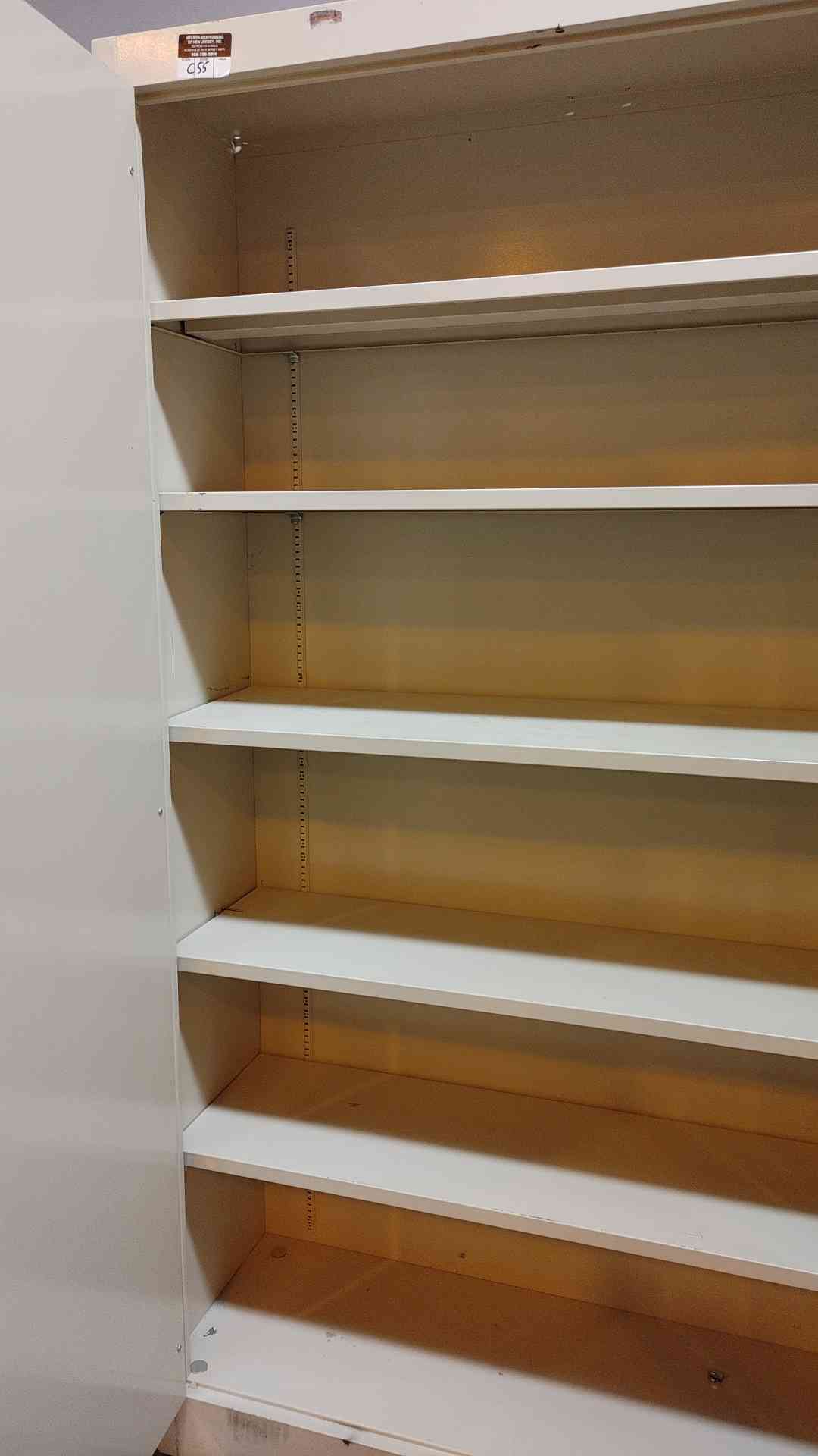 7' Tall Solid Storage Cabinet W/O Latch(104393)