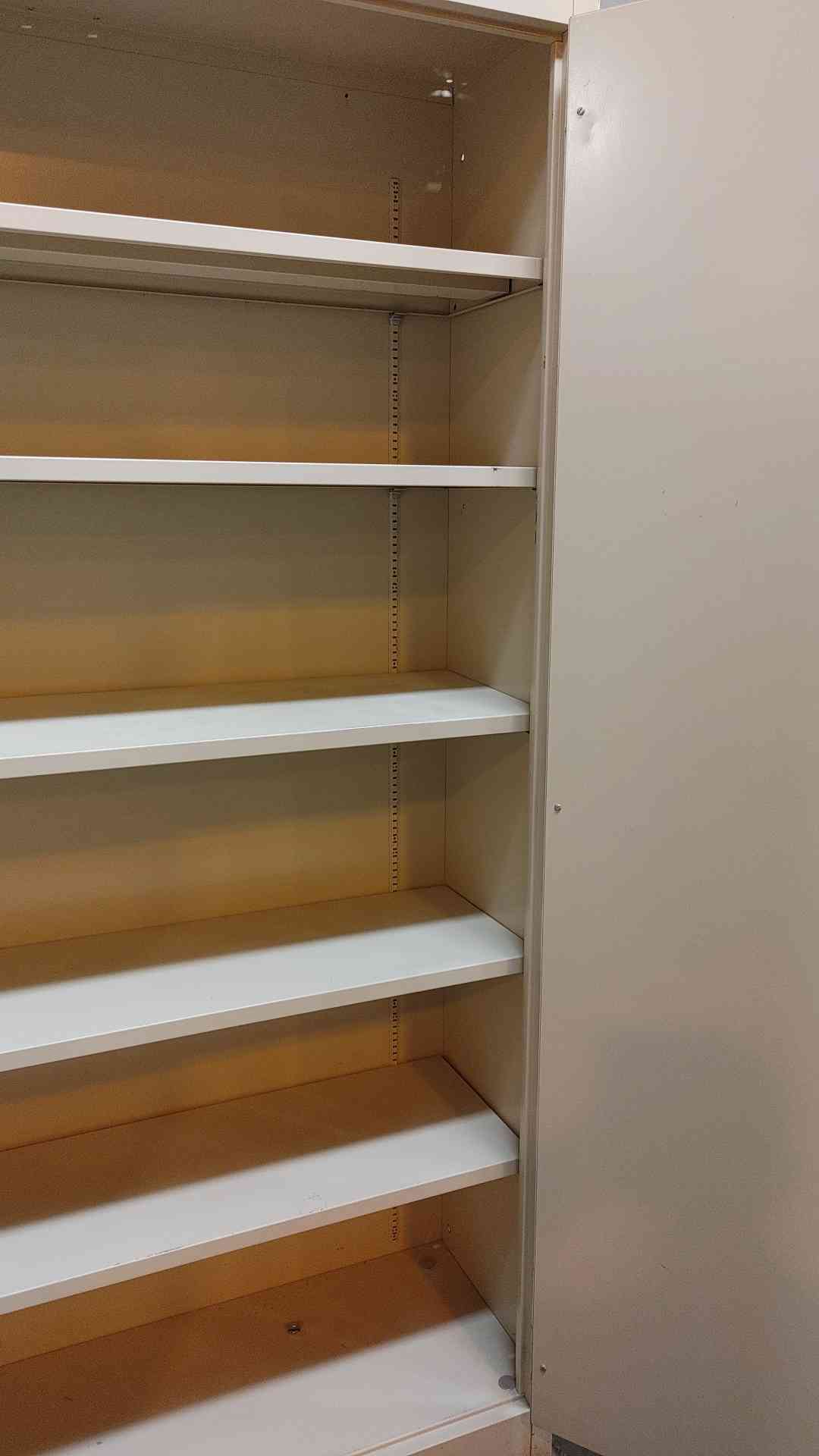 7' Tall Solid Storage Cabinet W/O Latch(104393)