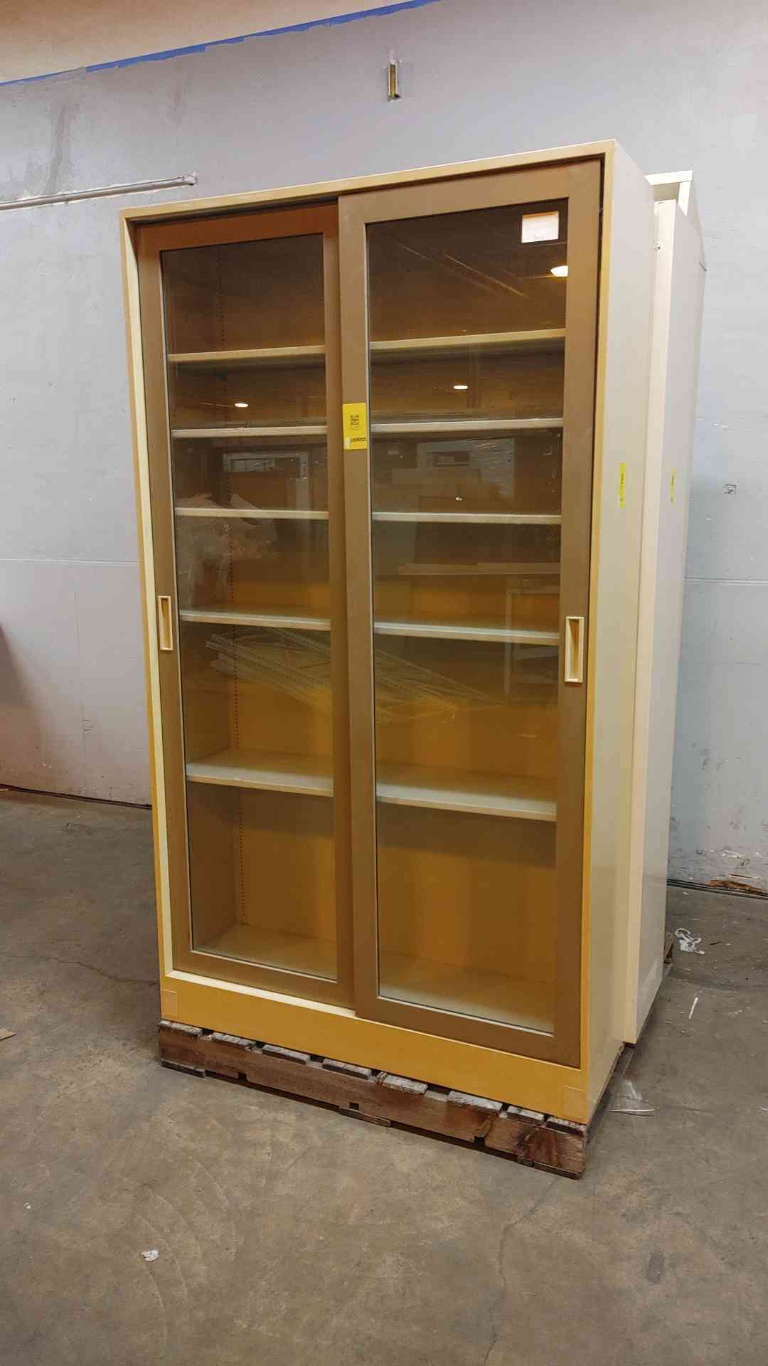 7' Hamilton Tall Recessed Sliding Storage Cabinet(104402)