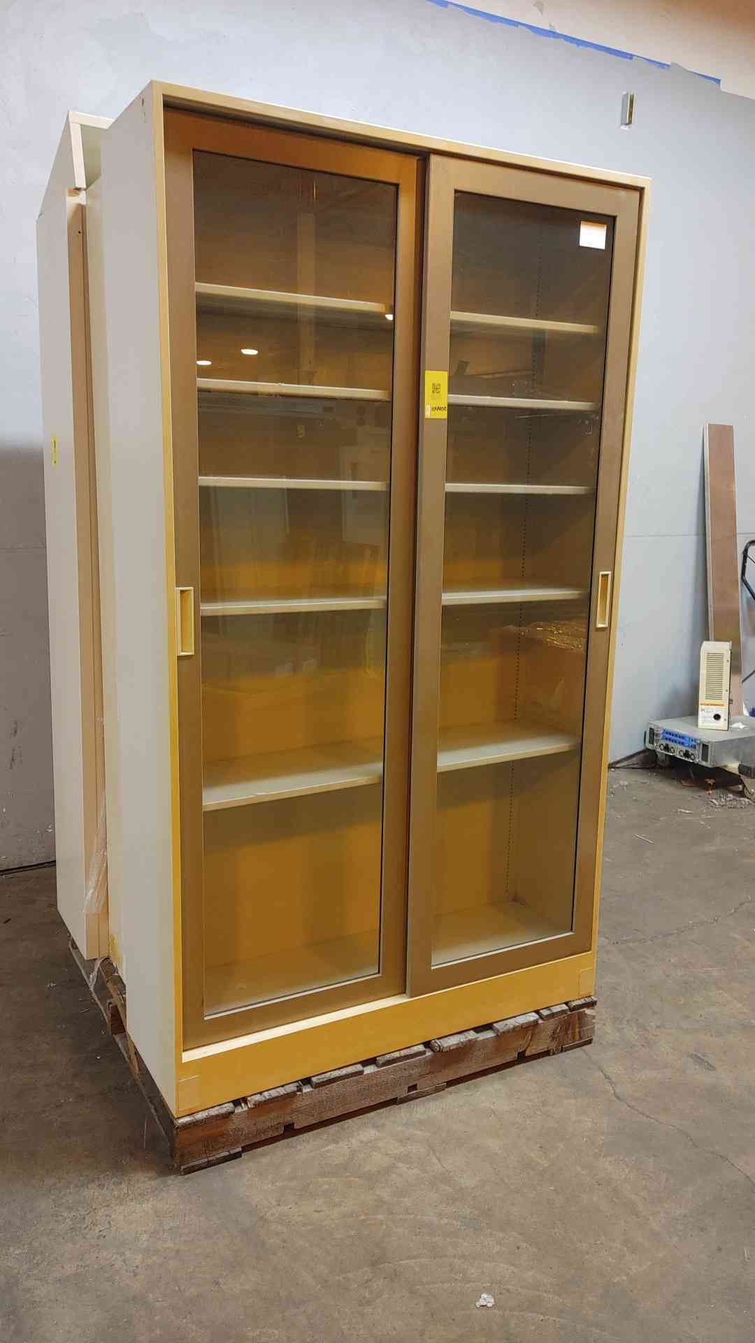 7' Hamilton Tall Recessed Sliding Storage Cabinet(104402)